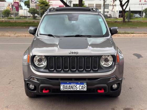 JEEP RENEGADE 1.8 16V FLEX 4P AUTOMÁTICO JEEP RENEGADE 1.8 16V FLEX 4P AUTOMÁTICO